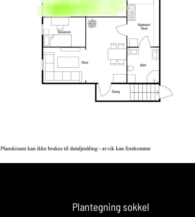 Lovely One Bedroom Apartment 트롬쇠 외부 사진